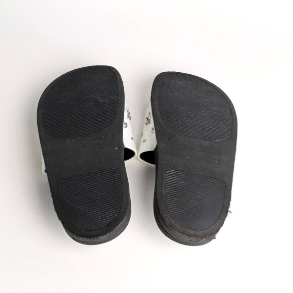 Rebecca Minkoff Leather Slides - Picture 5 of 6